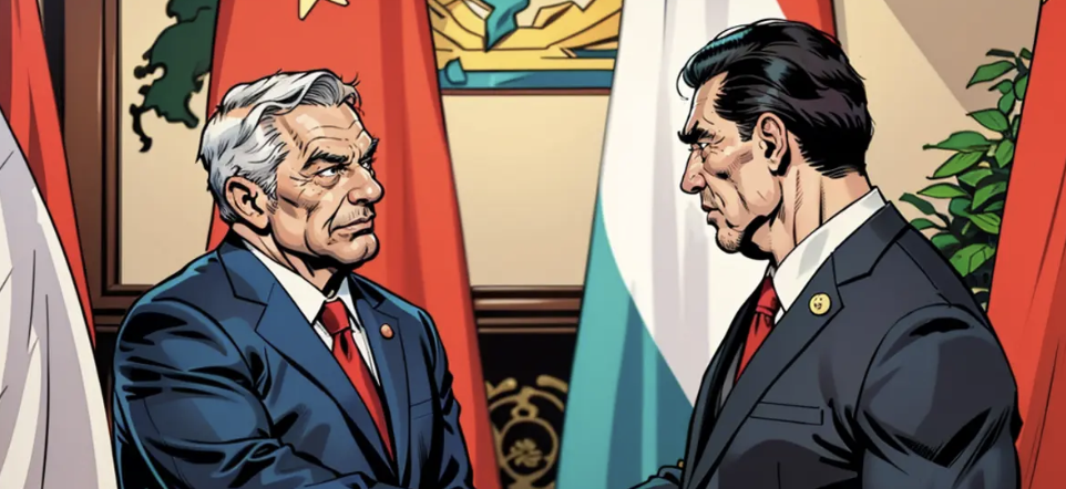 Irrelevant America: After Meeting Putin, Orban Meets Xi